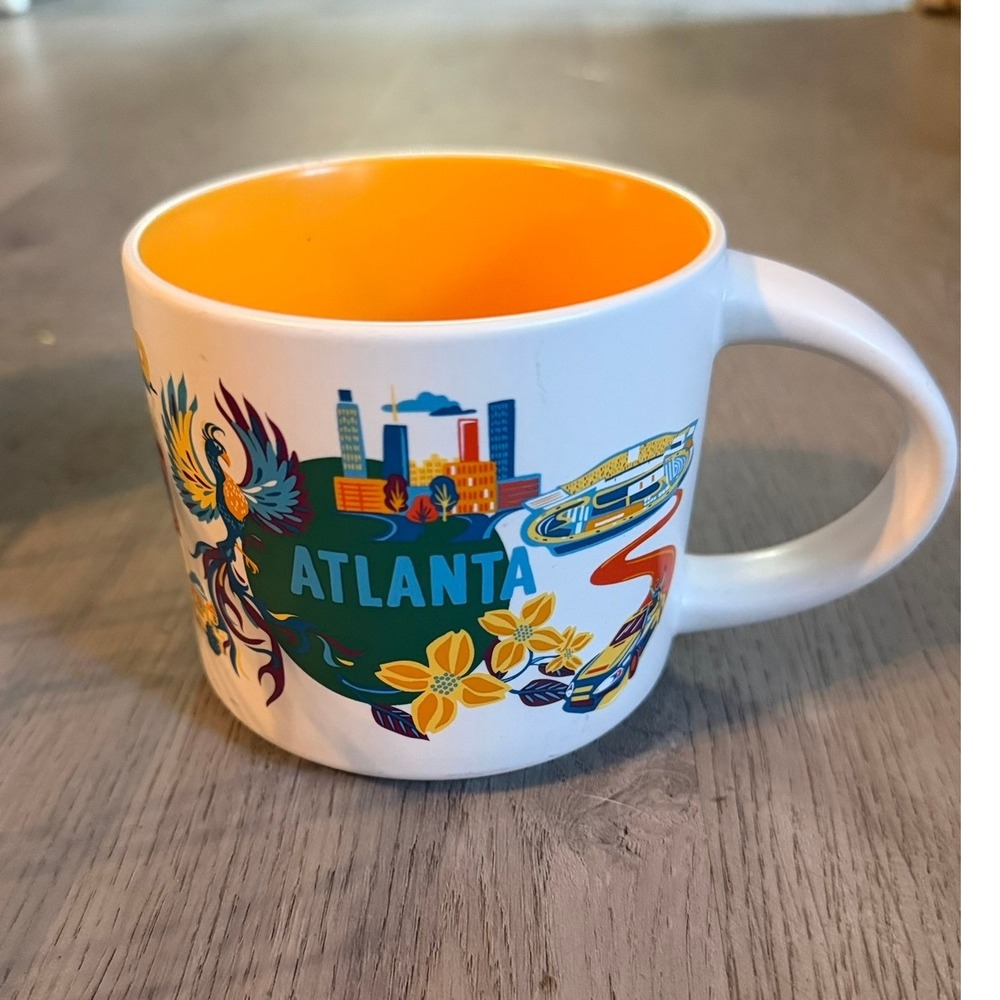 Starbucks Atlanta Discovery Series 2024 Coffee Mug 14oz Collectible